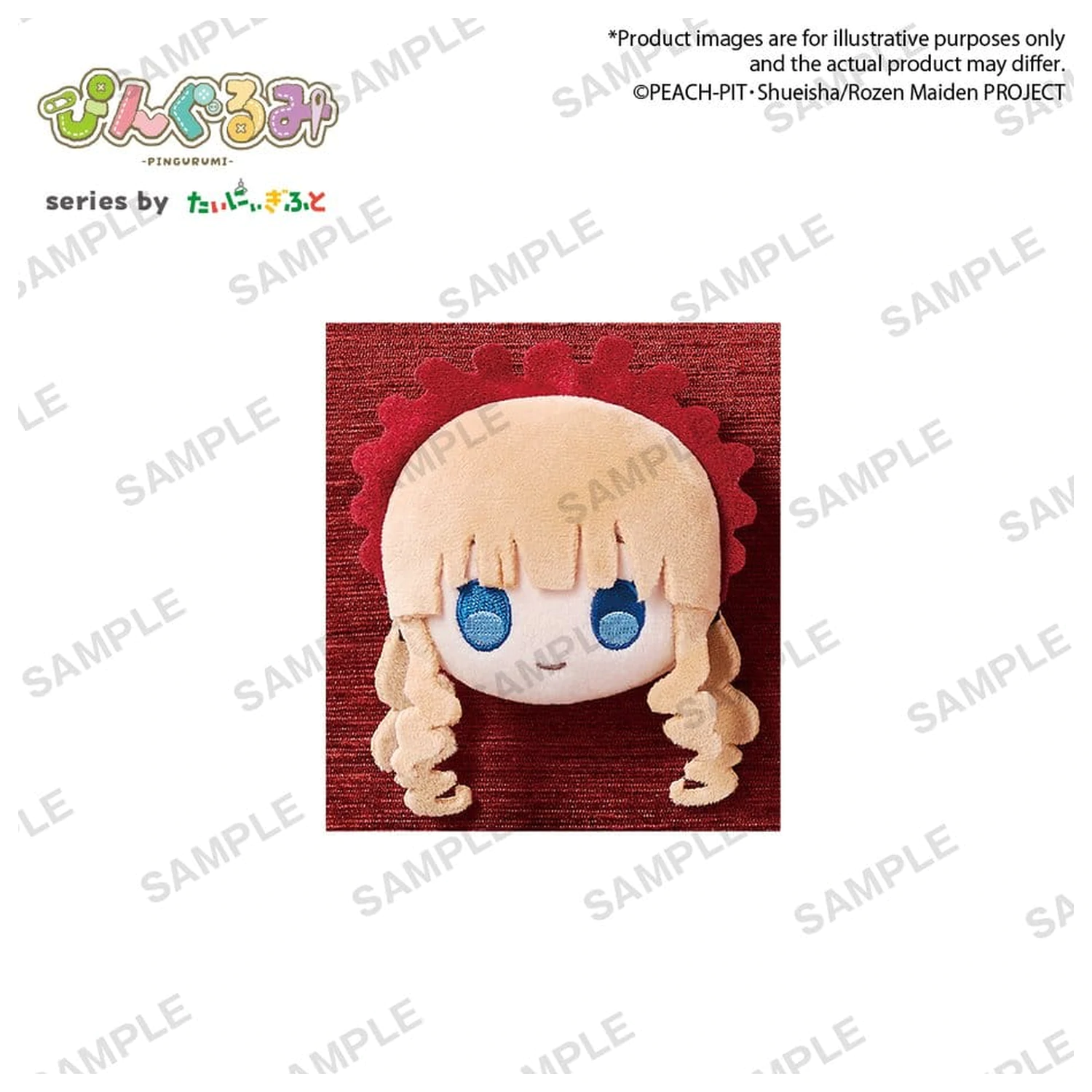 Rozen Maiden Pingurumi przypinka Vol.1 Shinku 8 cm zdjęcie produktu