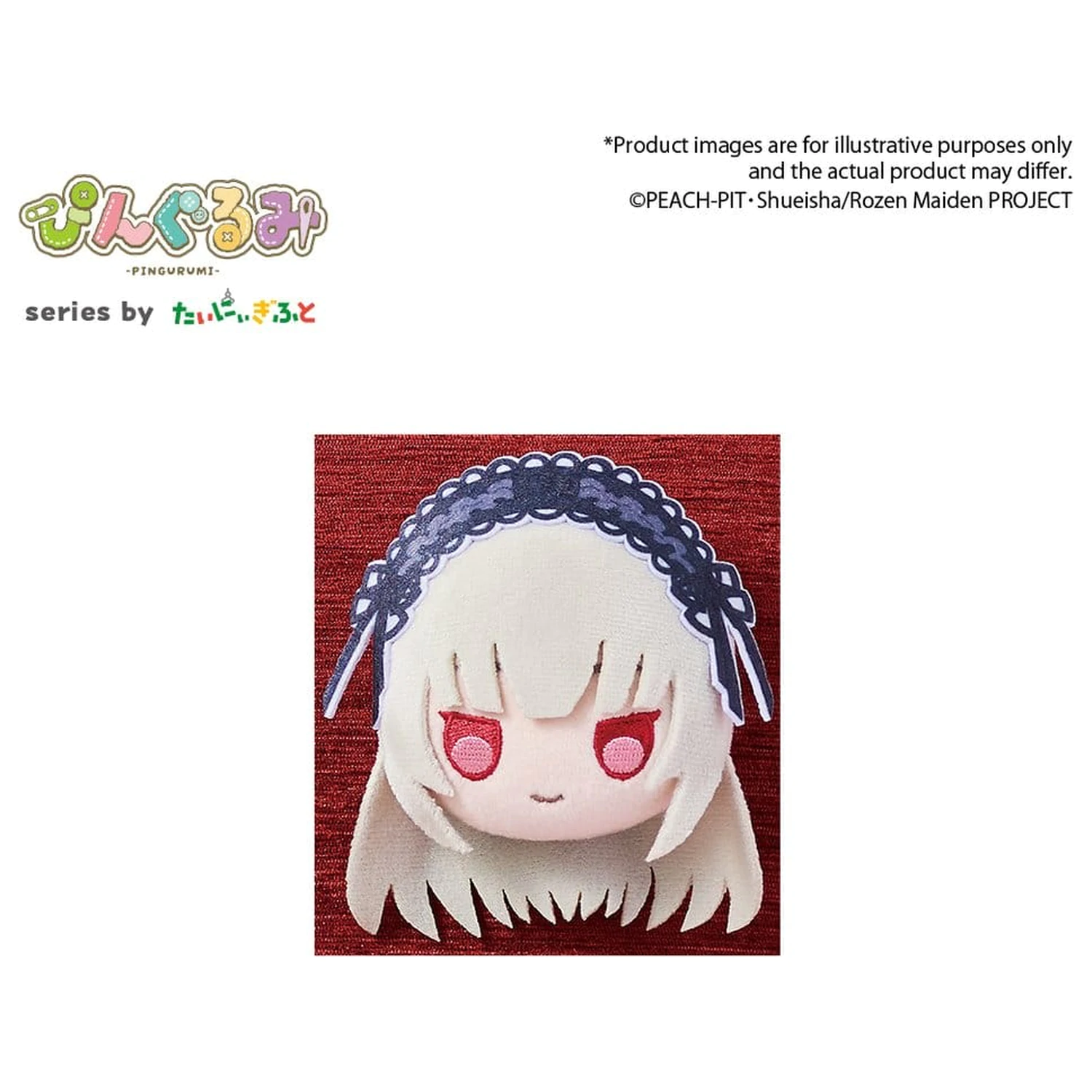 Rozen Maiden Pingurumi Pin Tom 1 Suigintou 8 cm zdjęcie produktu