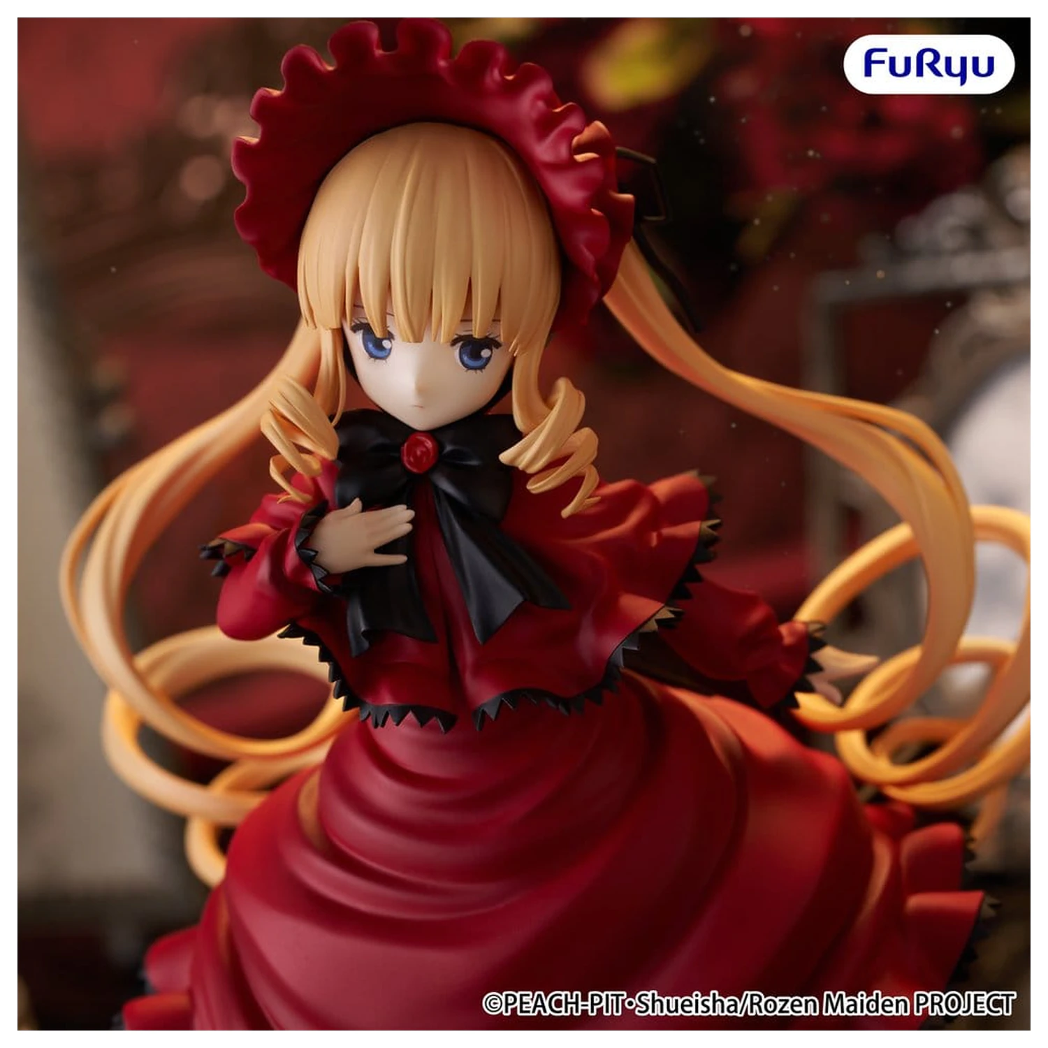 Rozen Maiden Trio-Try-iT PVC Statua Shinku 19 cm zdjęcie produktu