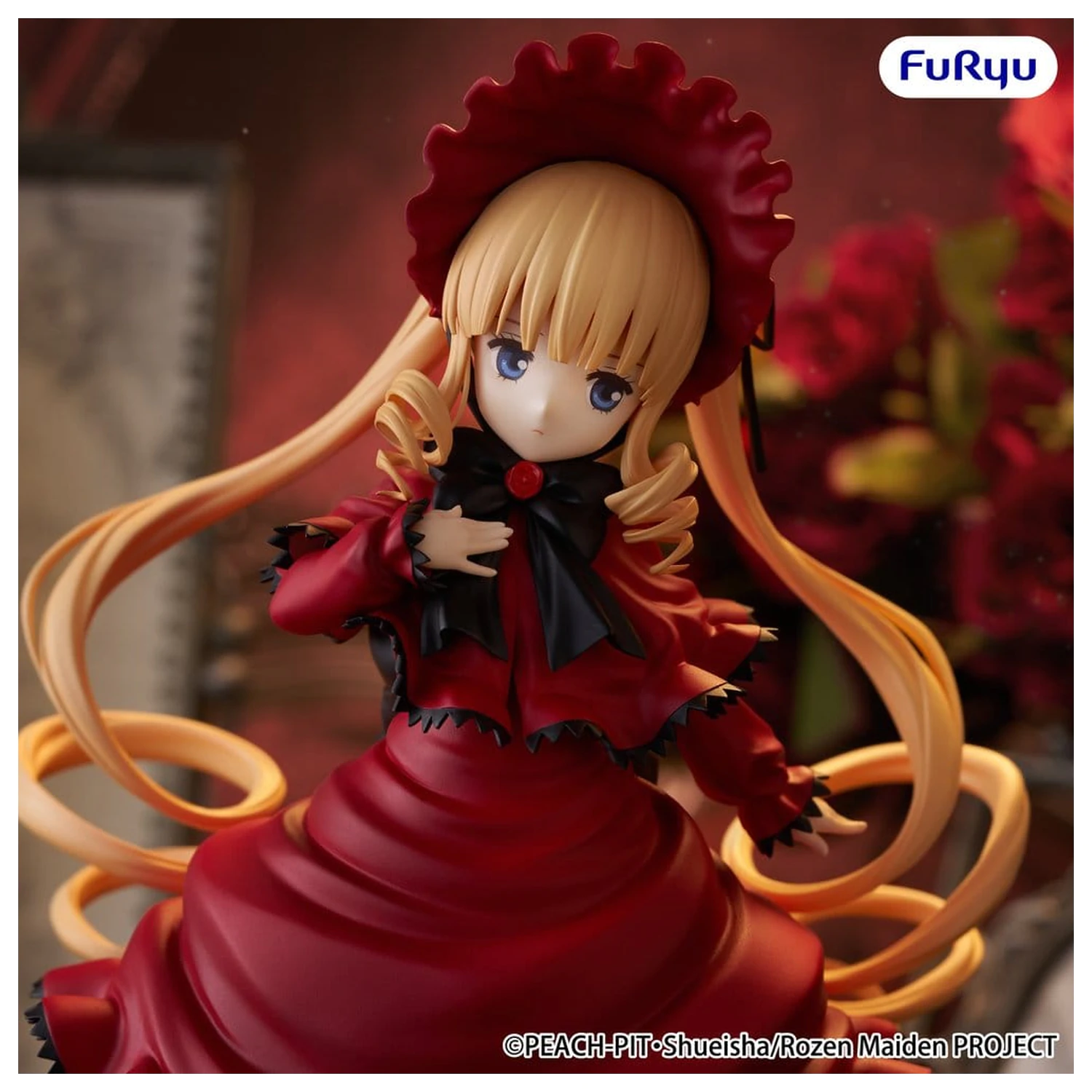 Rozen Maiden Trio-Try-iT PVC Statua Shinku 19 cm zdjęcie produktu