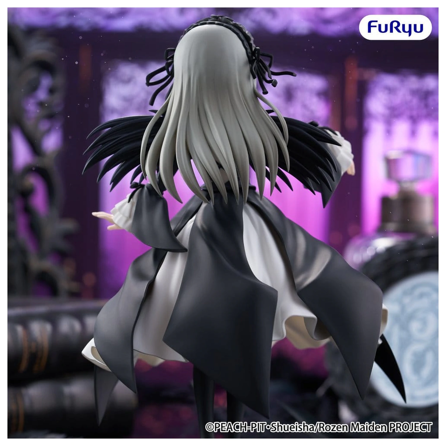 Rozen Maiden Trio-Try-iT PVC Statua Suigintou 18 cm zdjęcie produktu