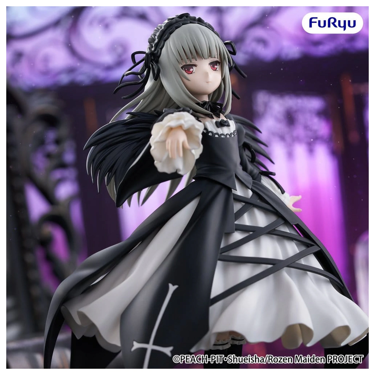Rozen Maiden Trio-Try-iT PVC Statua Suigintou 18 cm zdjęcie produktu