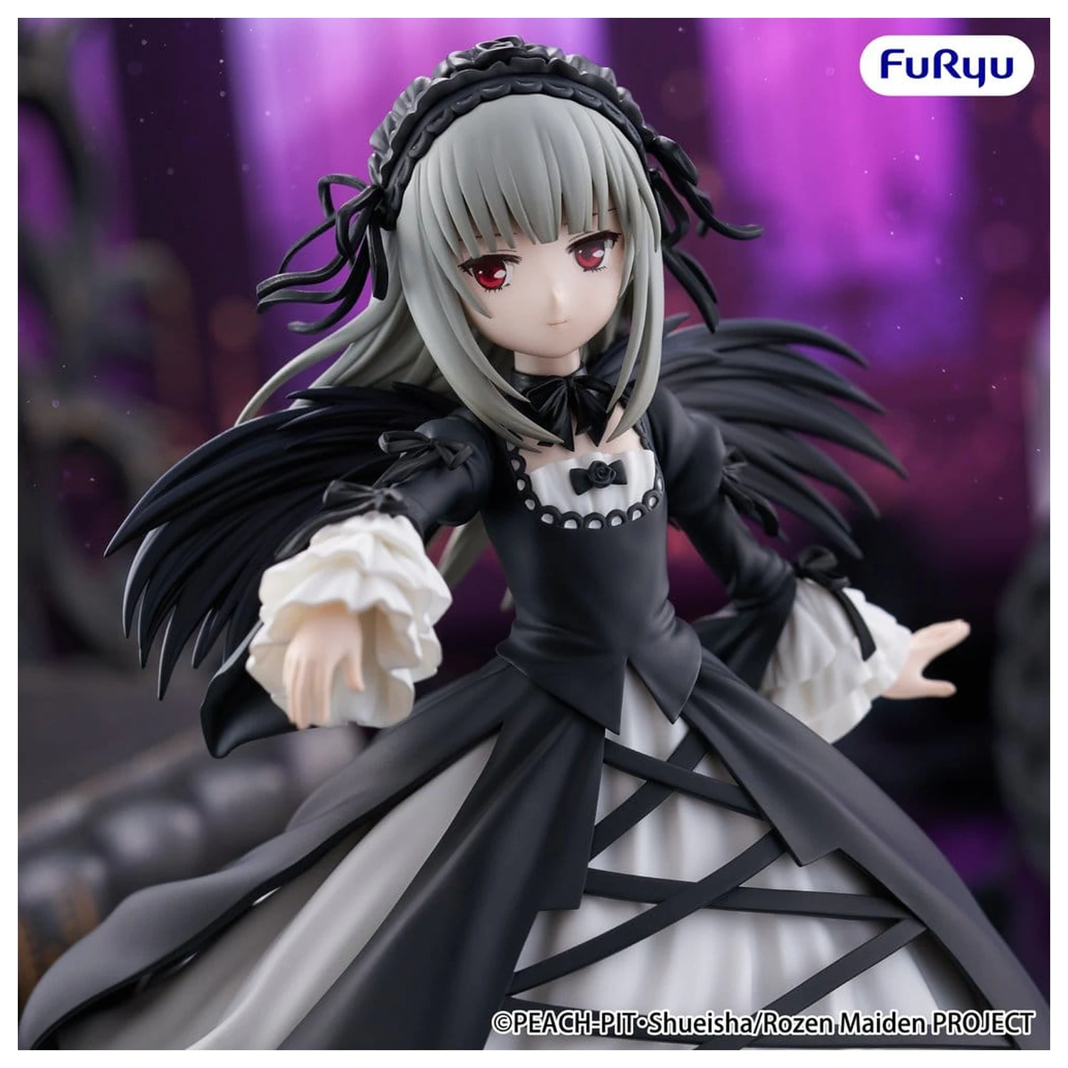 Rozen Maiden Trio-Try-iT PVC Statua Suigintou 18 cm zdjęcie produktu