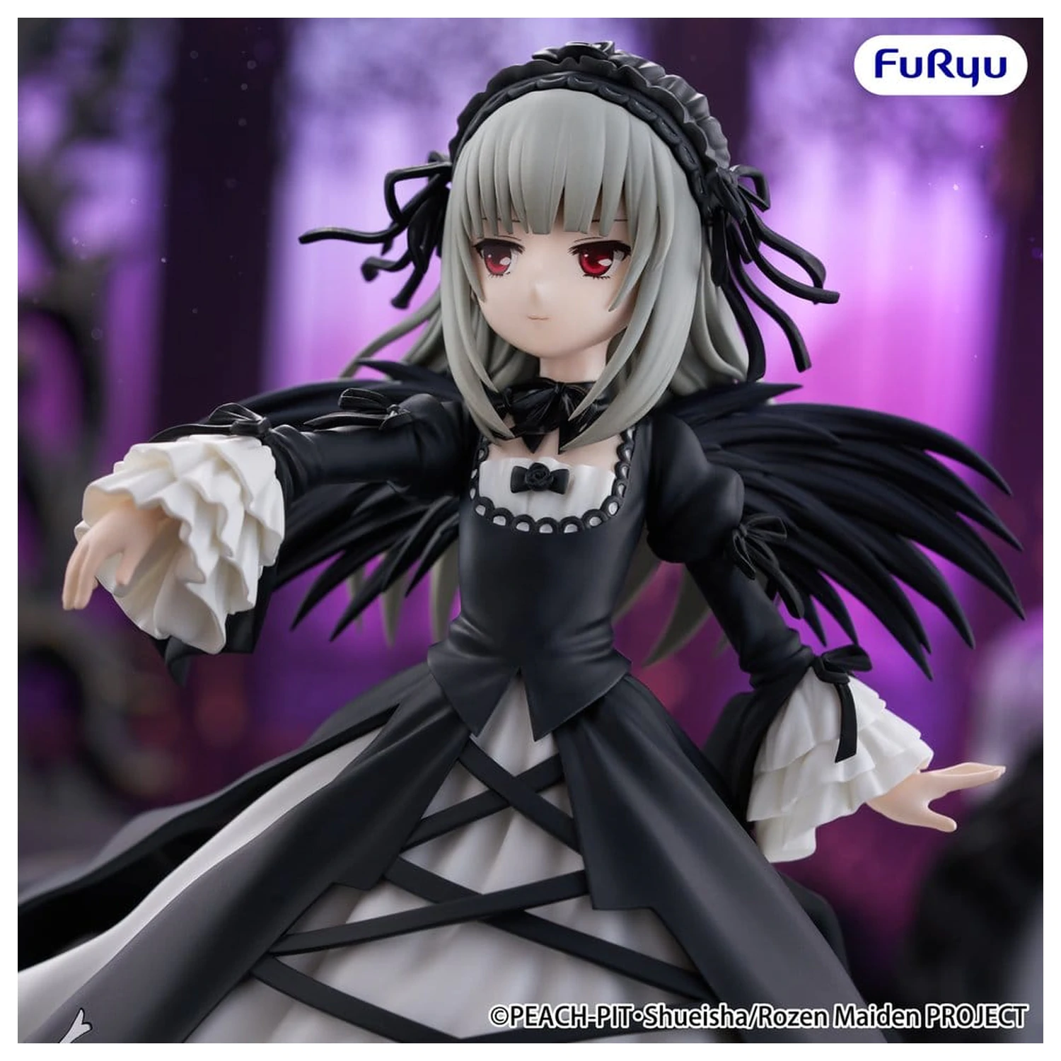 Rozen Maiden Trio-Try-iT PVC Statua Suigintou 18 cm zdjęcie produktu