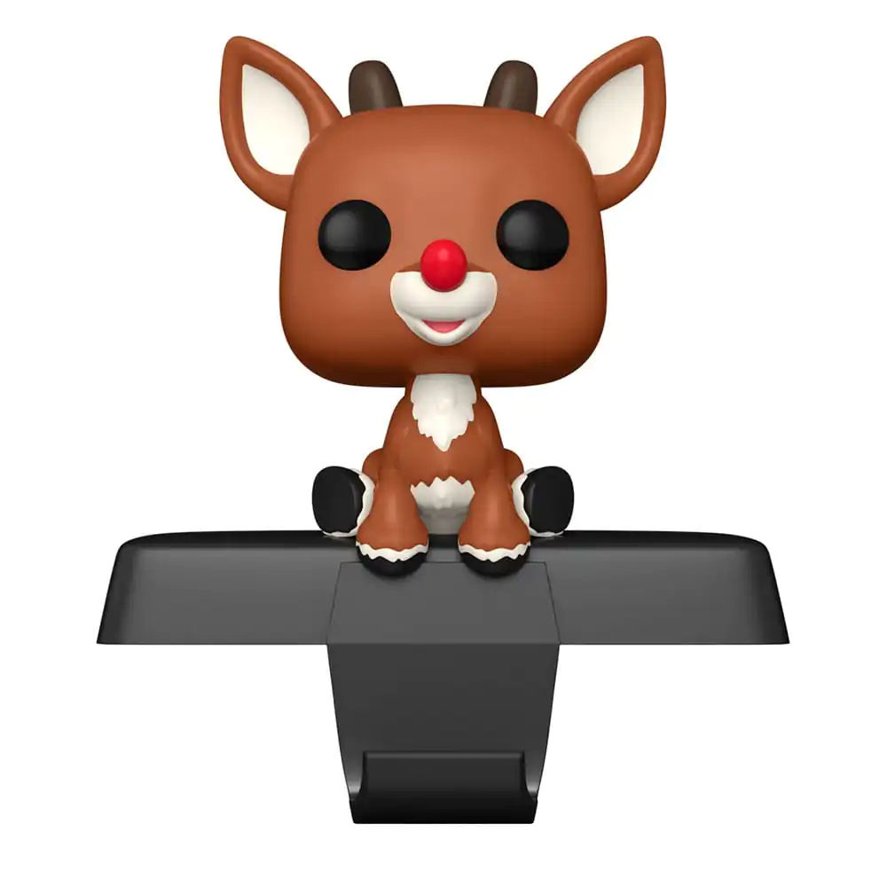 Rudolph the Red-Nosed Reindeer Funko POP! Figurka Edge-Sitter Rudolph 9 cm zdjęcie produktu