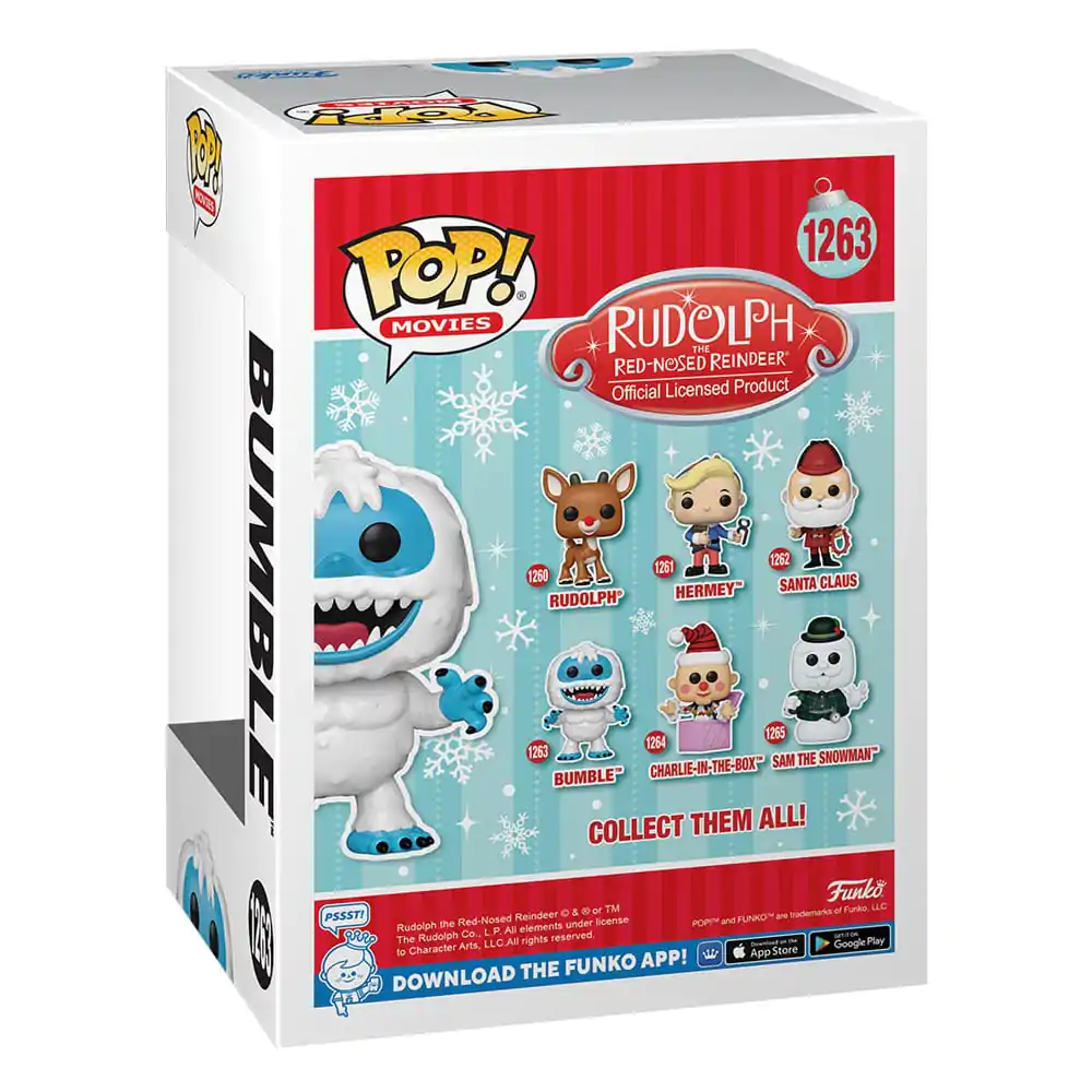 Rudolph the Red-Nosed Reindeer POP! Movies Figurka winylowa Bumble 9 cm zdjęcie produktu