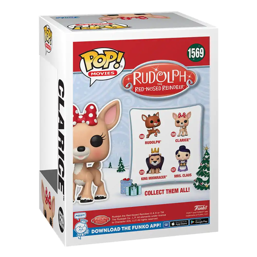 Rudolph the Red-Nosed Reindeer Funko POP! Movies Figurka winylowa Clarice 9 cm zdjęcie produktu