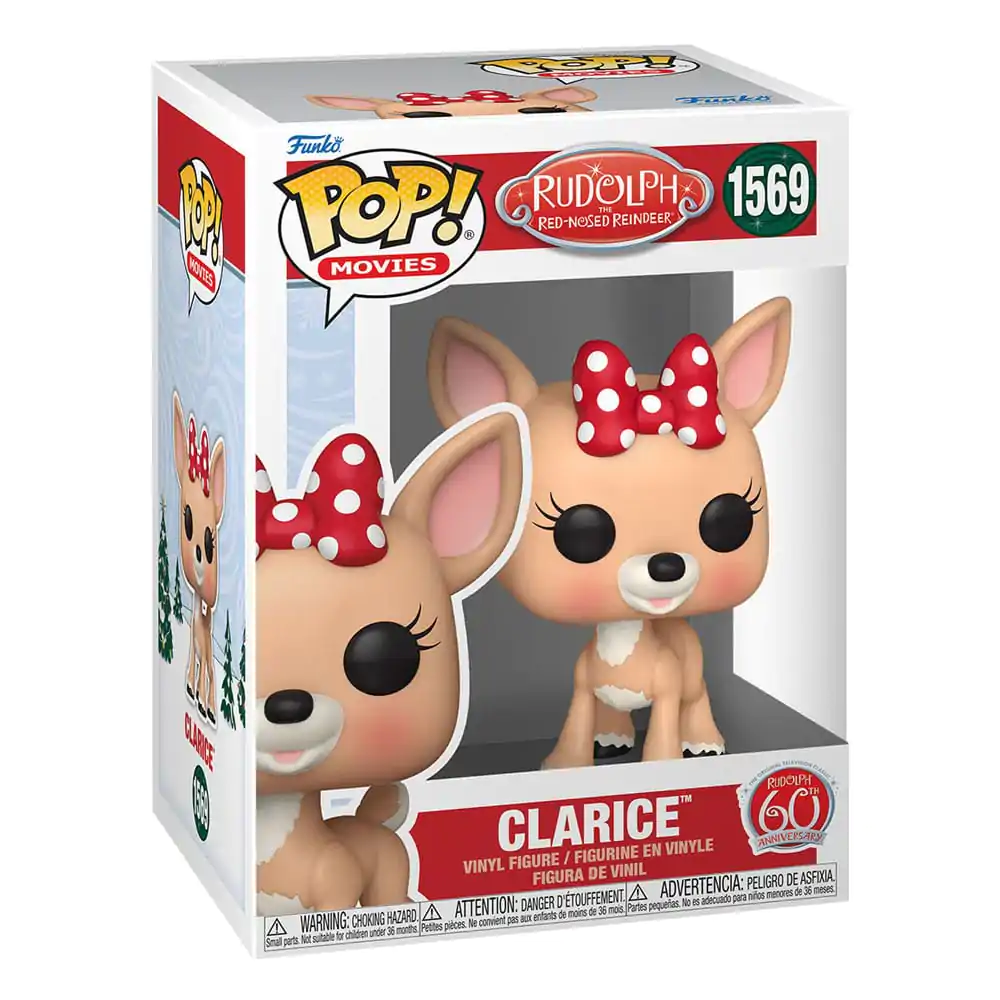 Rudolph the Red-Nosed Reindeer Funko POP! Movies Figurka winylowa Clarice 9 cm zdjęcie produktu