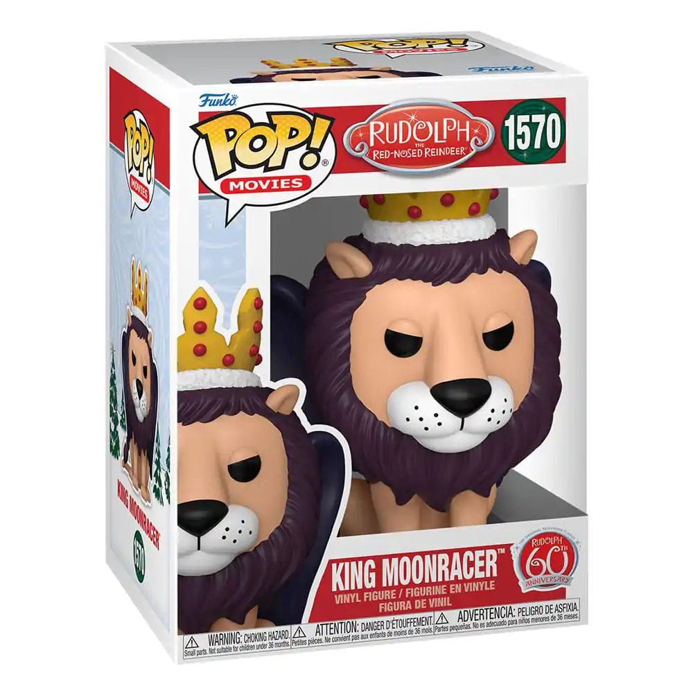 Rudolph the Red-Nosed Reindeer Funko POP! Movies Figurka winylowa King Moonracer 9 cm zdjęcie produktu