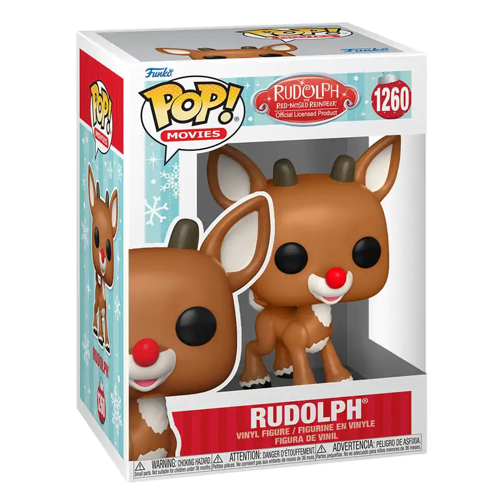 Rudolph Czerwononosy Renifer POP! Movies Figurka winylowa Rudolph 9 cm zdjęcie produktu