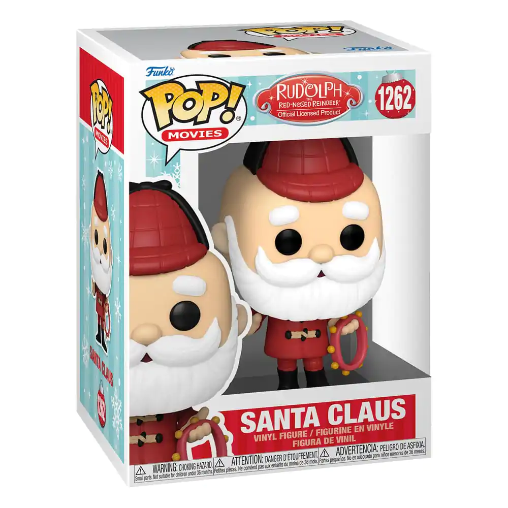 Rudolph Czerwononosy Renifer POP! Figurka winylowa Movies Święty Mikołaj (Poza Sezonem) 9 cm zdjęcie produktu