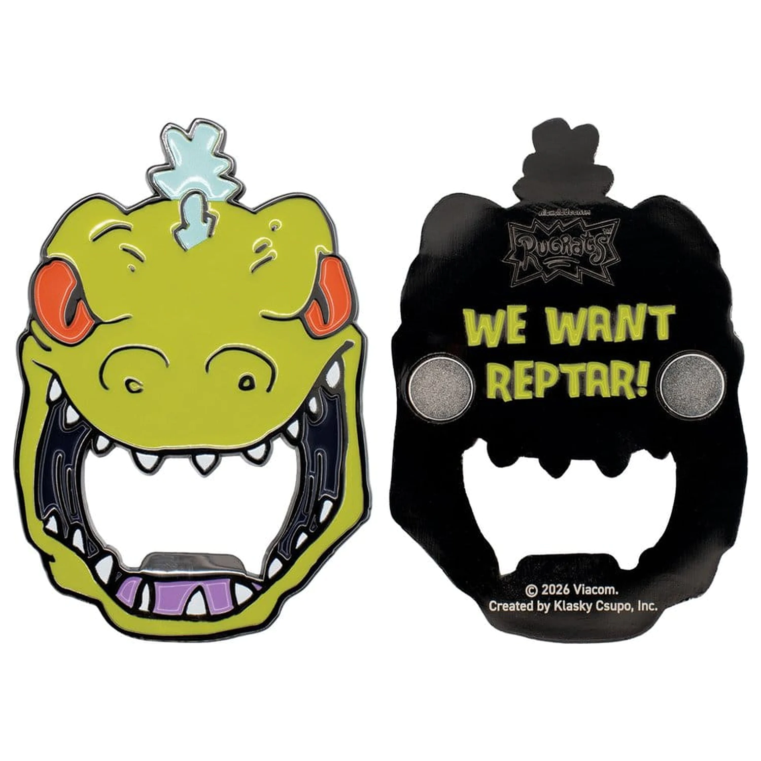 Rugrats Otwieracz do butelek 35. Rocznica Reptar zdjęcie produktu