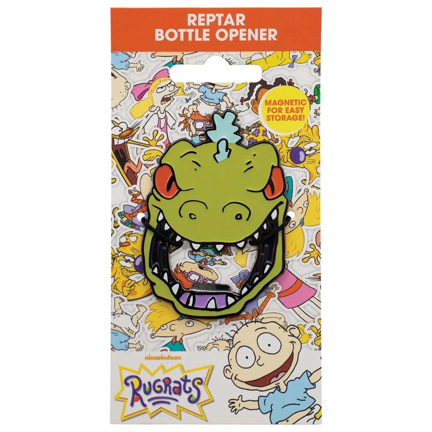 Rugrats Otwieracz do butelek 35. Rocznica Reptar zdjęcie produktu