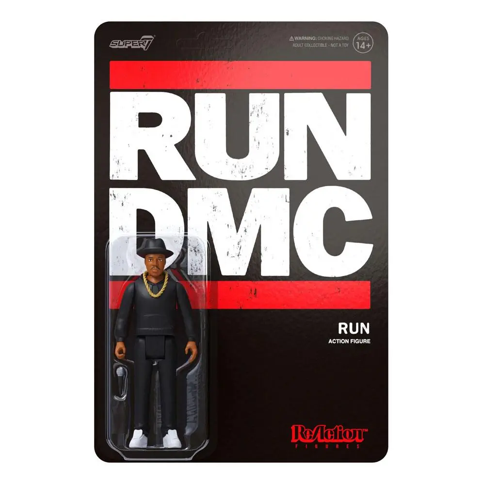 RUN DMC ReAction Figurka Akcji Joseph "Run" Simmons 10 cm zdjęcie produktu