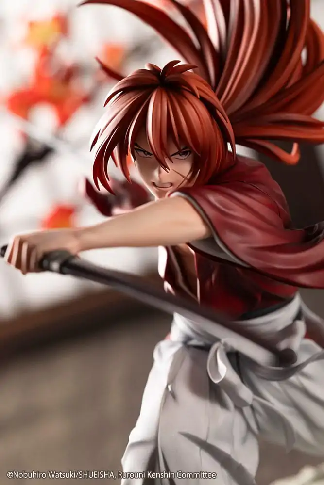 Rurouni Kenshin ARTFXJ Statua 1/8 Kenshin Himura 20 cm zdjęcie produktu