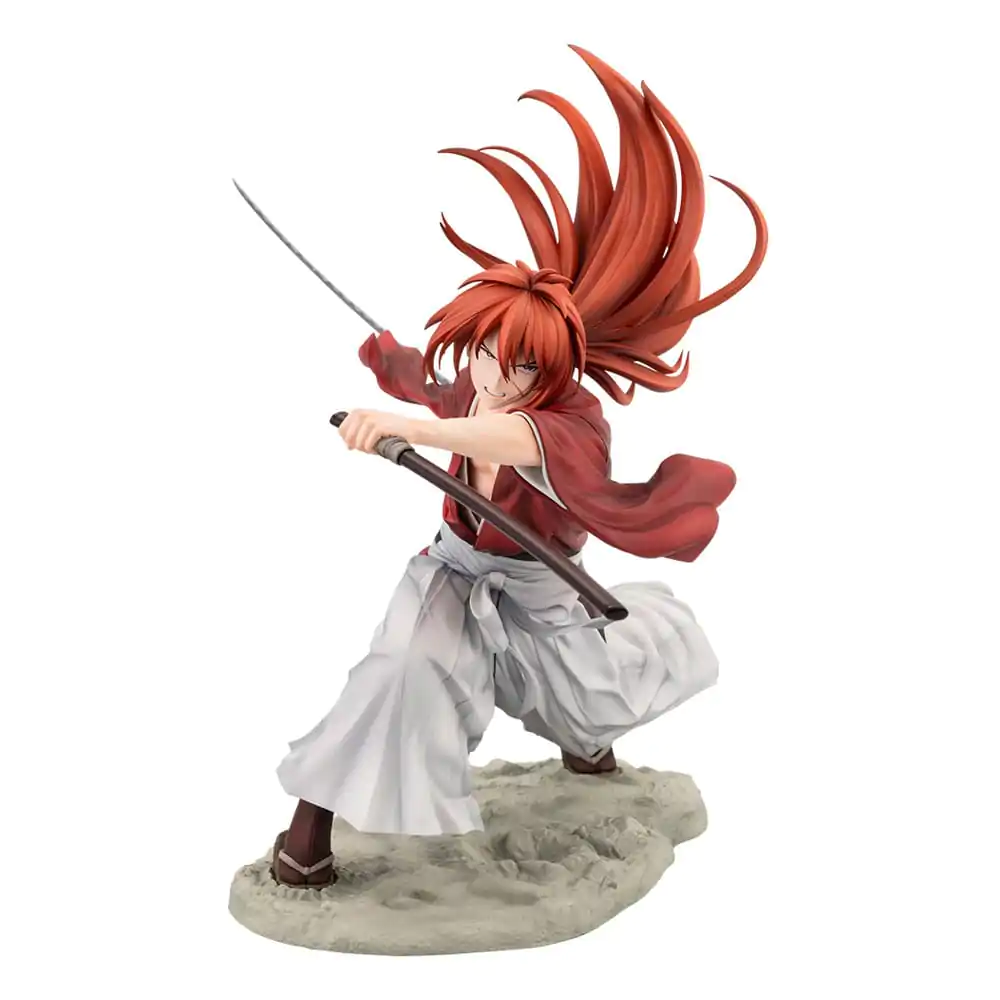 Rurouni Kenshin ARTFXJ Statua 1/8 Kenshin Himura 20 cm zdjęcie produktu