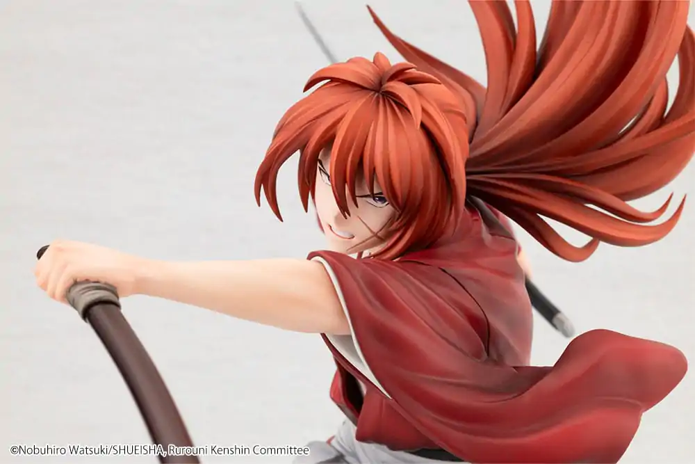 Rurouni Kenshin ARTFXJ Statua 1/8 Kenshin Himura 20 cm zdjęcie produktu