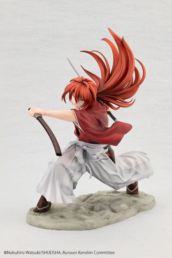 Rurouni Kenshin ARTFXJ Statua 1/8 Kenshin Himura 20 cm zdjęcie produktu