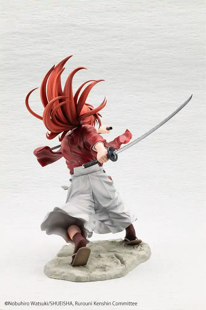 Rurouni Kenshin ARTFXJ Statua 1/8 Kenshin Himura 20 cm zdjęcie produktu