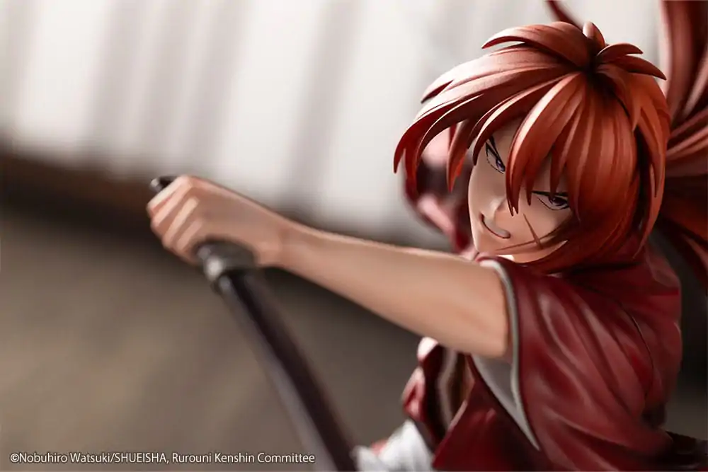 Rurouni Kenshin ARTFXJ Statua 1/8 Kenshin Himura 20 cm zdjęcie produktu