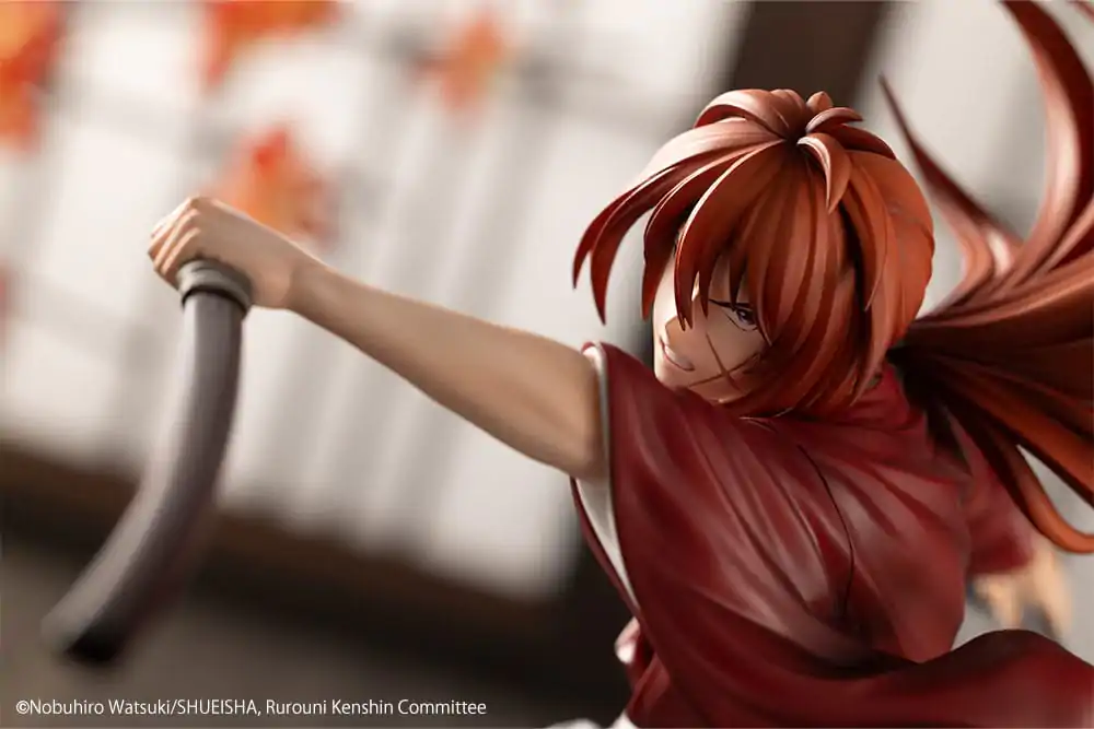 Rurouni Kenshin ARTFXJ Statua 1/8 Kenshin Himura 20 cm zdjęcie produktu