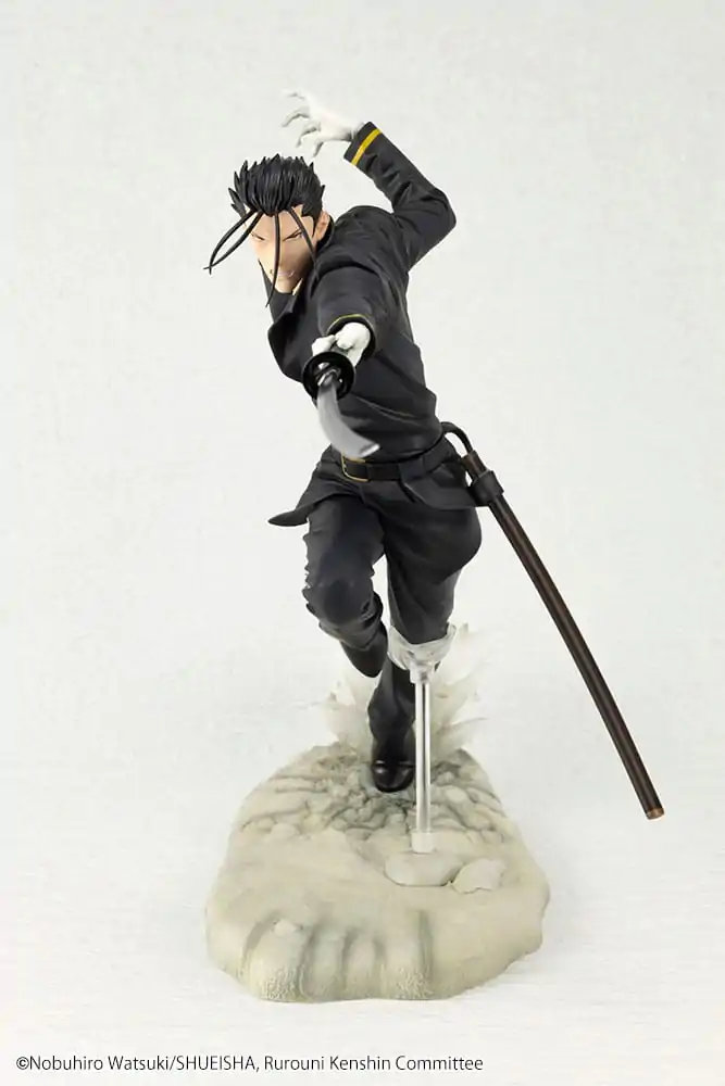 Rurouni Kenshin ARTFXJ Statua 1/8 Saito Hajime 23 cm zdjęcie produktu