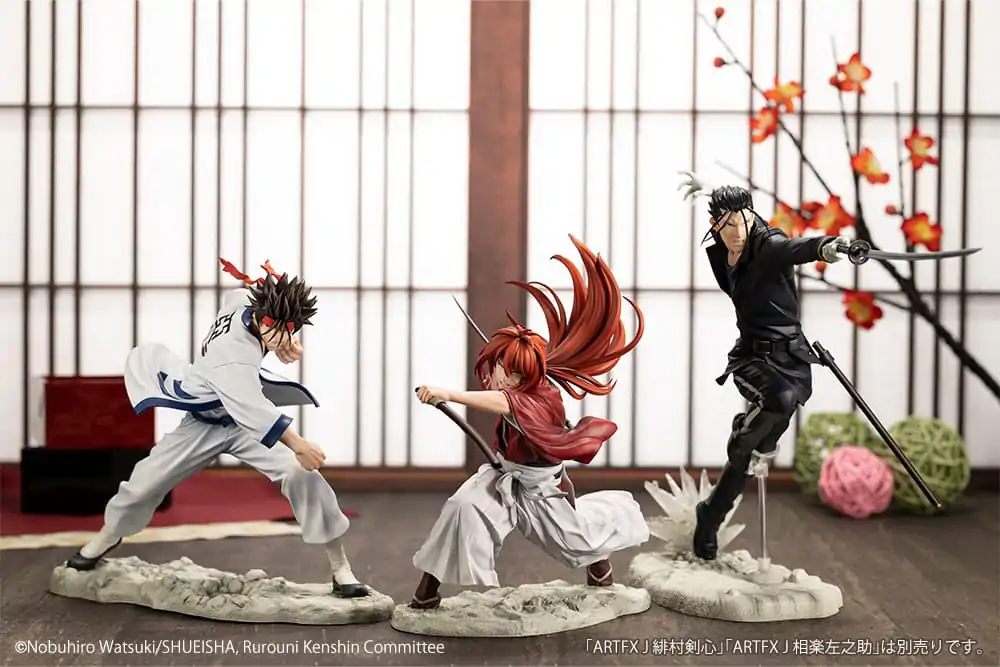 Rurouni Kenshin ARTFXJ Statua 1/8 Saito Hajime 23 cm zdjęcie produktu