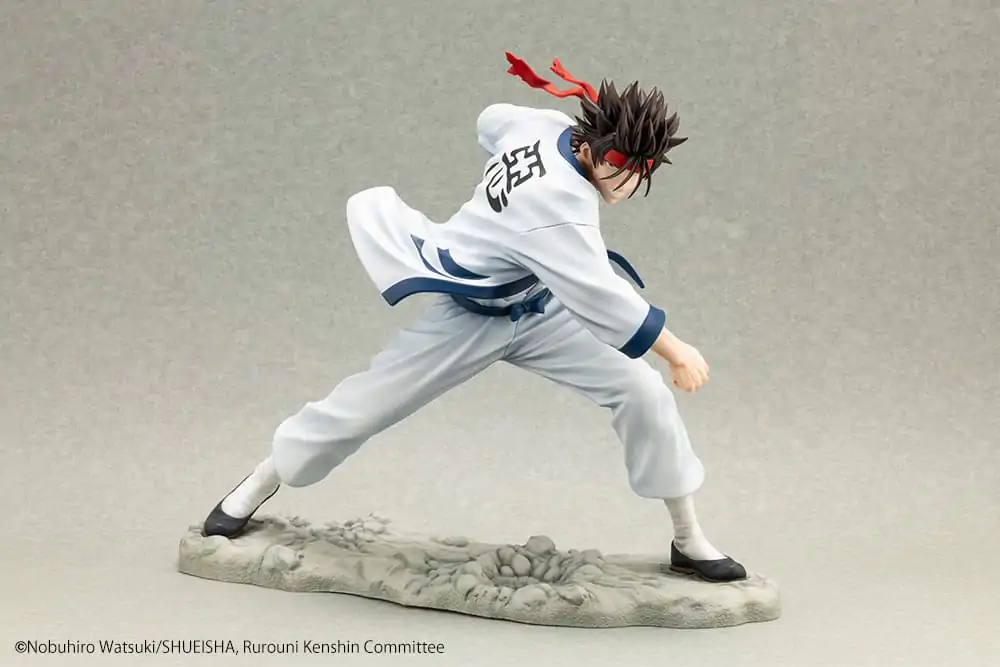 Rurouni Kenshin ARTFXJ Statua 1/8 Sanosuke Sagara 18 cm zdjęcie produktu