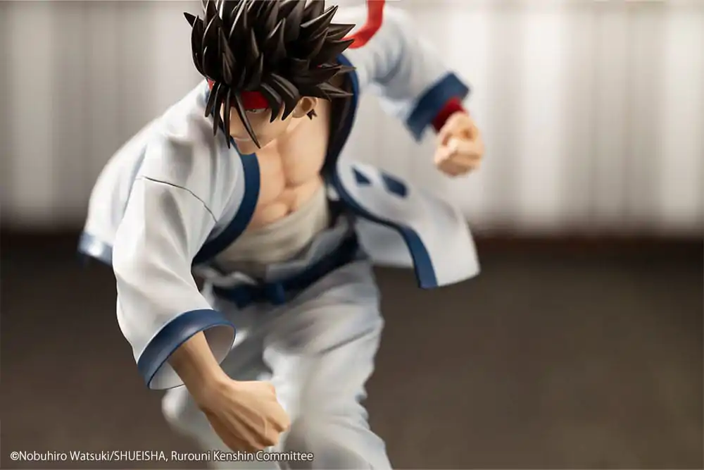 Rurouni Kenshin ARTFXJ Statua 1/8 Sanosuke Sagara 18 cm zdjęcie produktu