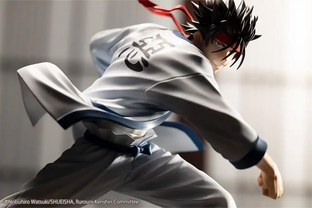 Rurouni Kenshin ARTFXJ Statua 1/8 Sanosuke Sagara 18 cm zdjęcie produktu