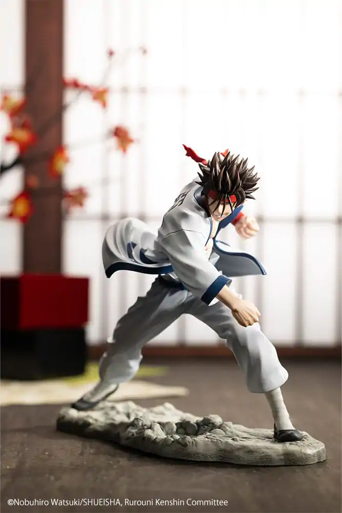 Rurouni Kenshin ARTFXJ Statua 1/8 Sanosuke Sagara 18 cm zdjęcie produktu