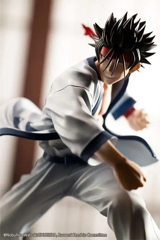 Rurouni Kenshin ARTFXJ Statua 1/8 Sanosuke Sagara 18 cm zdjęcie produktu