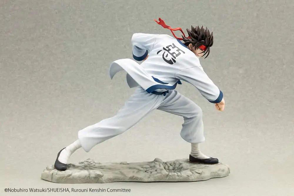 Rurouni Kenshin ARTFXJ Statua 1/8 Sanosuke Sagara 18 cm zdjęcie produktu