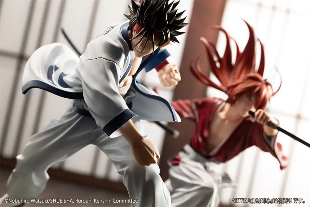 Rurouni Kenshin ARTFXJ Statua 1/8 Sanosuke Sagara 18 cm zdjęcie produktu