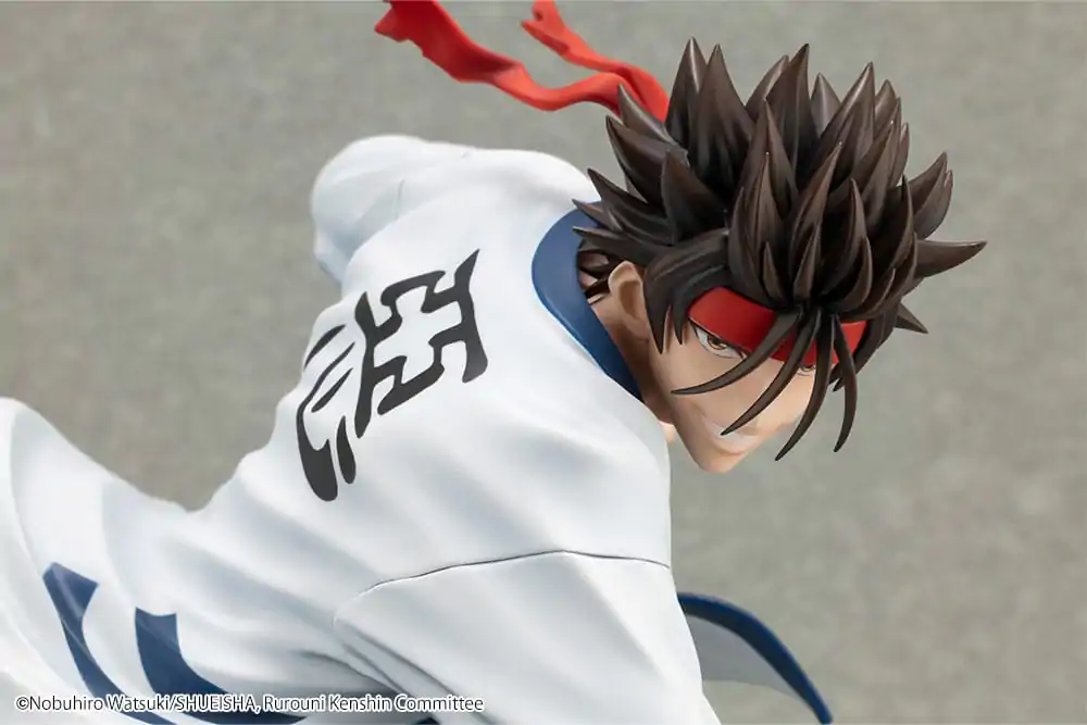 Rurouni Kenshin ARTFXJ Statua 1/8 Sanosuke Sagara 18 cm zdjęcie produktu