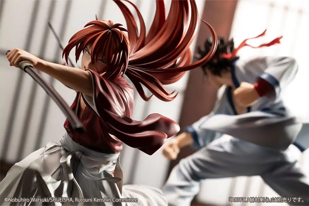 Rurouni Kenshin ARTFXJ Statua 1/8 Sanosuke Sagara 18 cm zdjęcie produktu