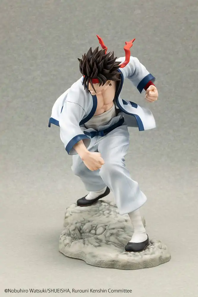 Rurouni Kenshin ARTFXJ Statua 1/8 Sanosuke Sagara 18 cm zdjęcie produktu