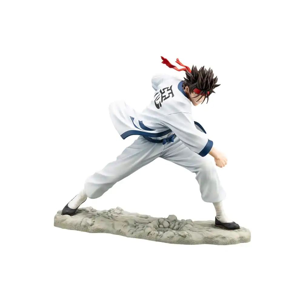 Rurouni Kenshin ARTFXJ Statua 1/8 Sanosuke Sagara 18 cm zdjęcie produktu