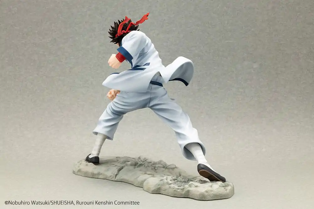 Rurouni Kenshin ARTFXJ Statua 1/8 Sanosuke Sagara 18 cm zdjęcie produktu