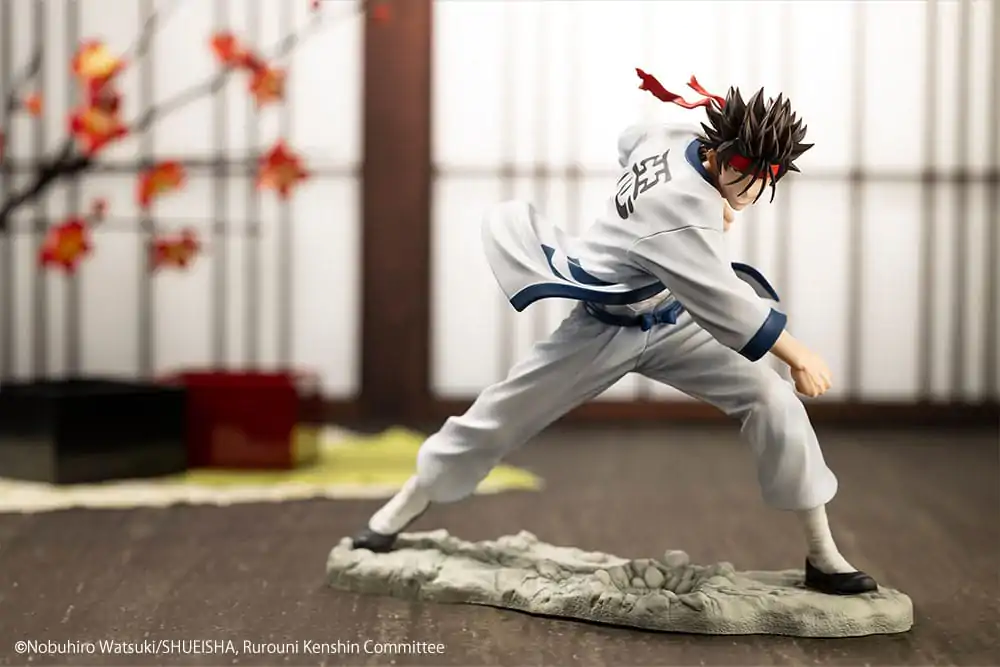 Rurouni Kenshin ARTFXJ Statua 1/8 Sanosuke Sagara 18 cm zdjęcie produktu