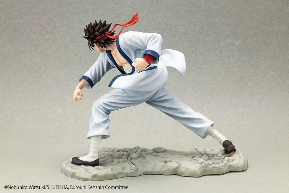 Rurouni Kenshin ARTFXJ Statua 1/8 Sanosuke Sagara 18 cm zdjęcie produktu