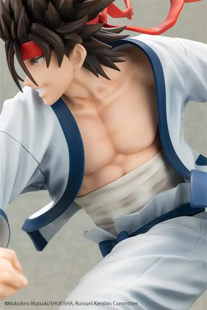 Rurouni Kenshin ARTFXJ Statua 1/8 Sanosuke Sagara 18 cm zdjęcie produktu