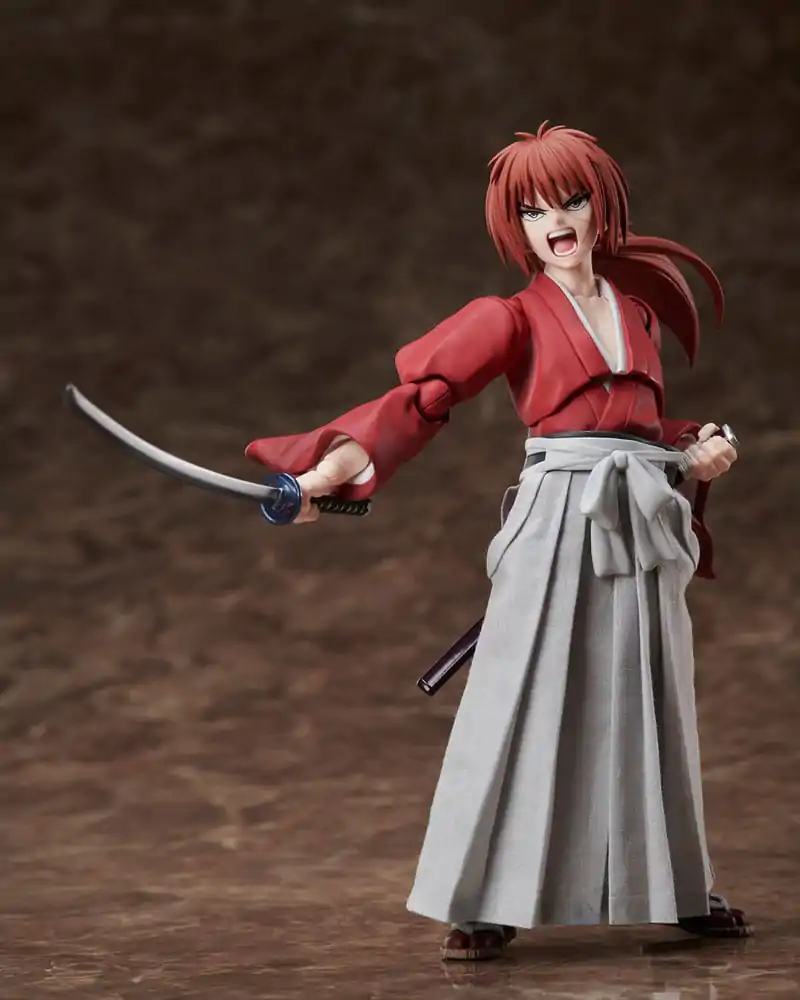 Rurouni Kenshin BUZZmod Figurka Akcji Kenshin Himura 14 cm zdjęcie produktu