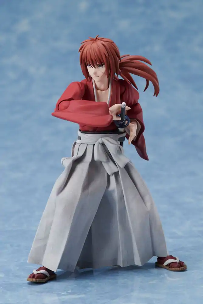 Rurouni Kenshin BUZZmod Figurka Akcji Kenshin Himura 14 cm zdjęcie produktu