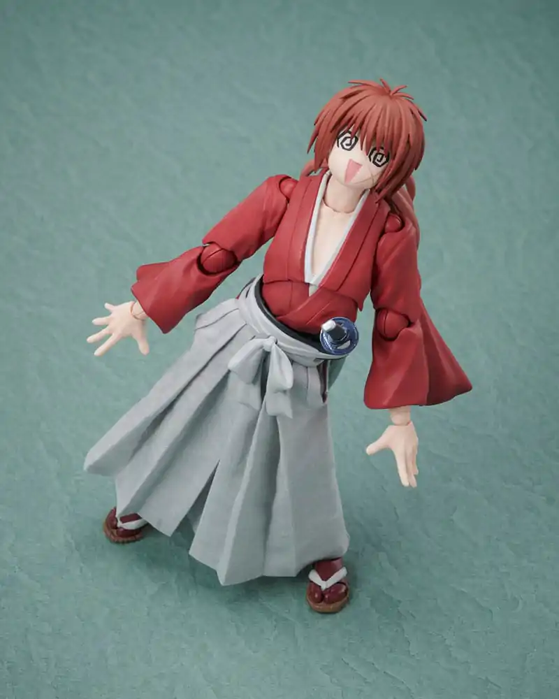 Rurouni Kenshin BUZZmod Figurka Akcji Kenshin Himura 14 cm zdjęcie produktu