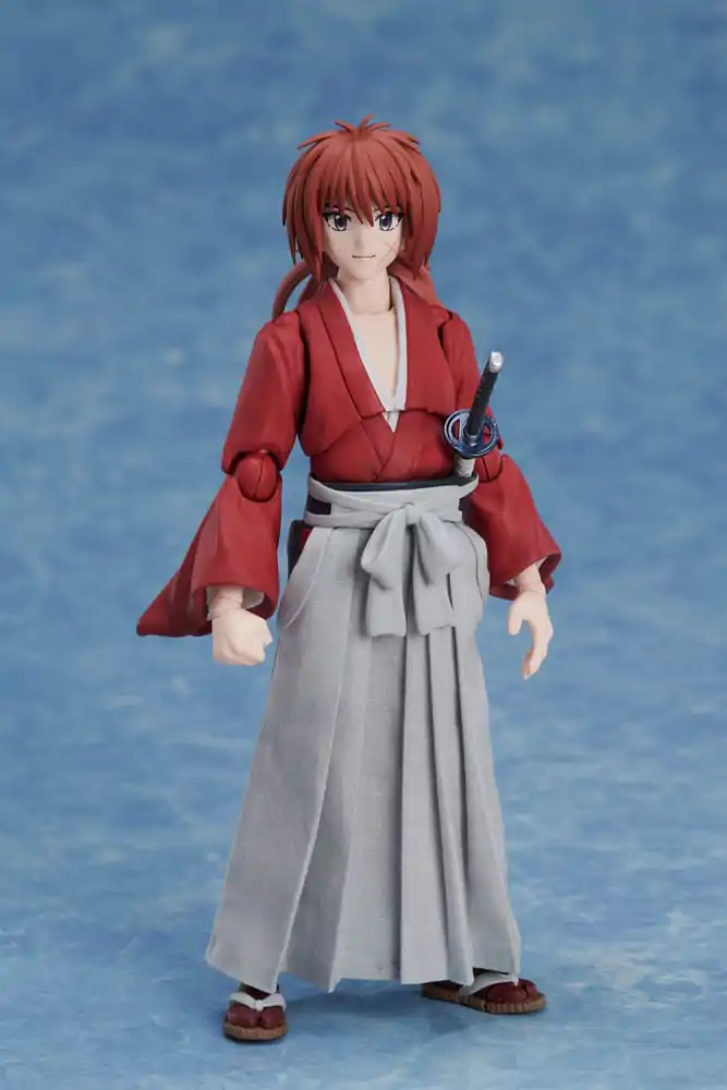 Rurouni Kenshin BUZZmod Figurka Akcji Kenshin Himura 14 cm zdjęcie produktu