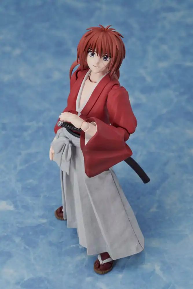 Rurouni Kenshin BUZZmod Figurka Akcji Kenshin Himura 14 cm zdjęcie produktu