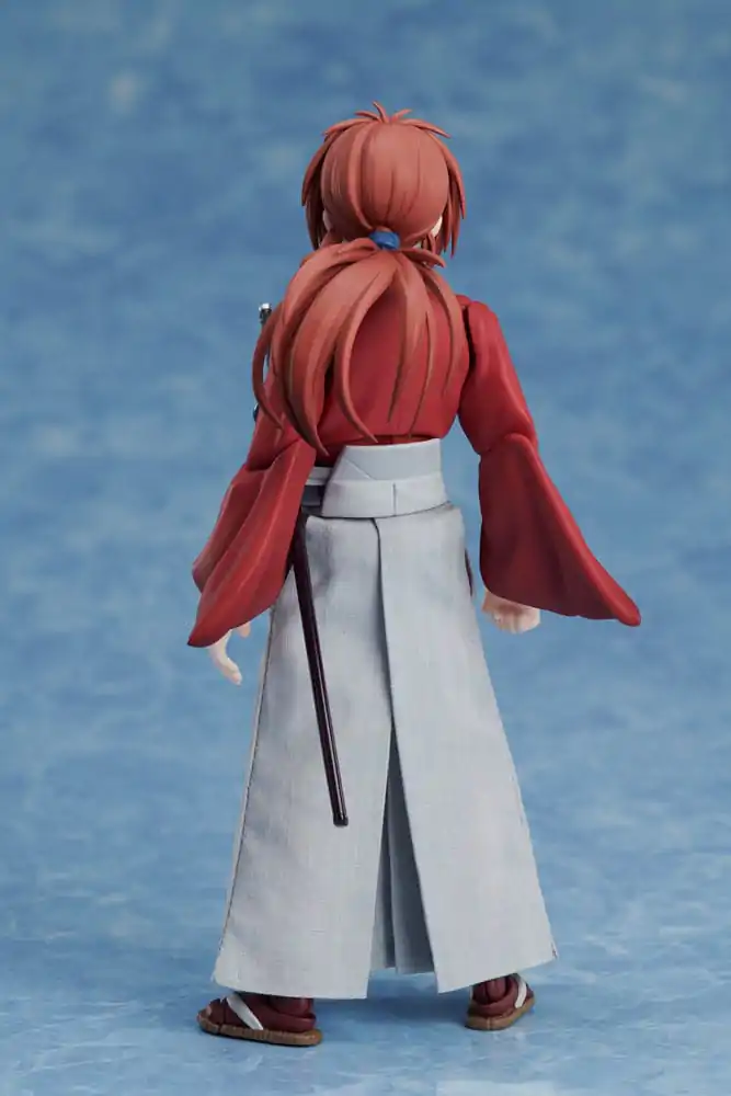 Rurouni Kenshin BUZZmod Figurka Akcji Kenshin Himura 14 cm zdjęcie produktu