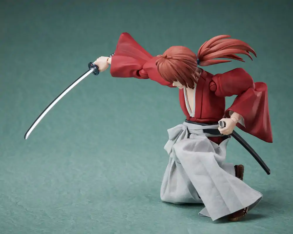 Rurouni Kenshin BUZZmod Figurka Akcji Kenshin Himura 14 cm zdjęcie produktu