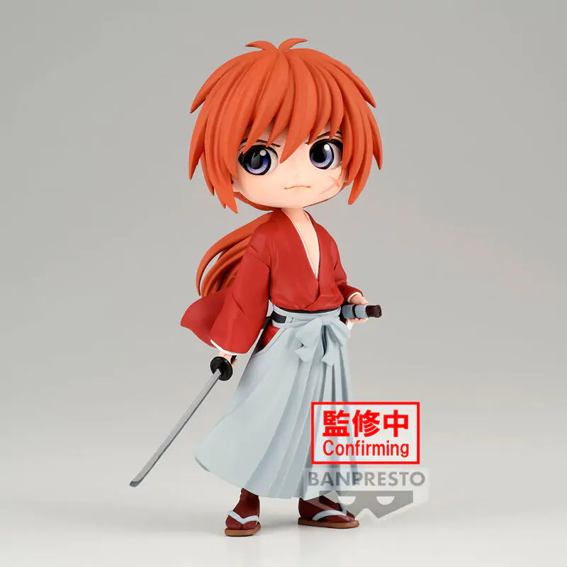 Rurouni Kenshin Kenshin Himura Q posket figurka 14 cm zdjęcie produktu